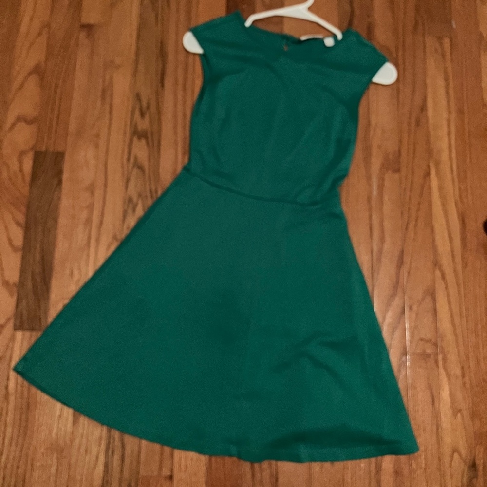 Professional Green Dress